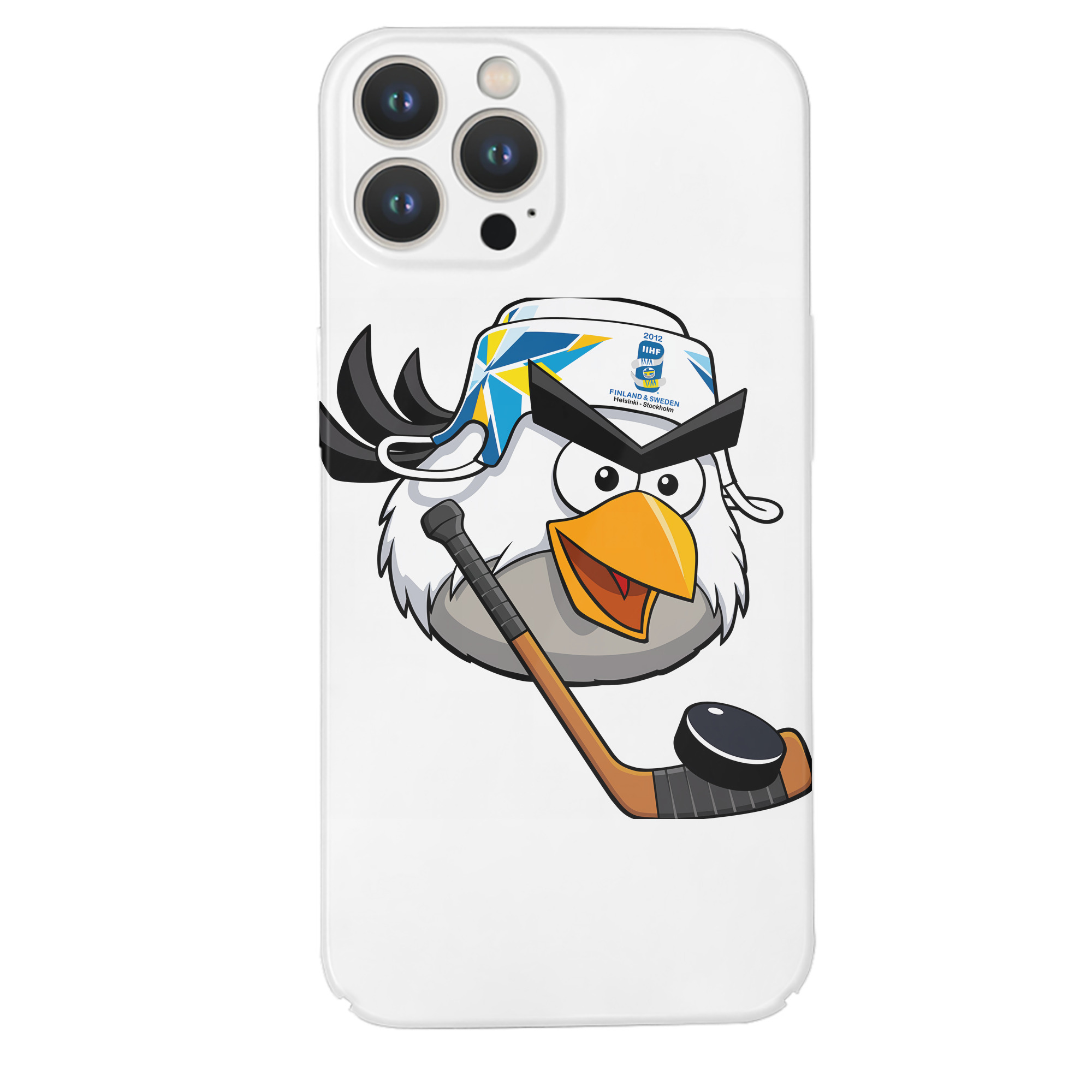 （画像用） Angry Birds アングリーバード 【iPhone 14シリーズ対応】ハードケース